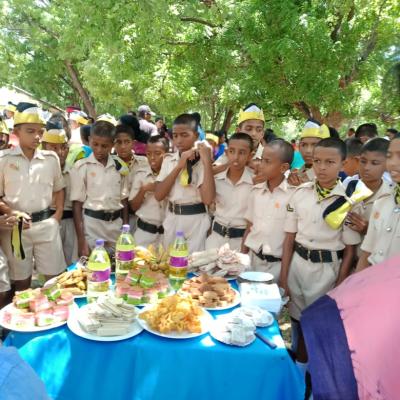 සමස්ත ලංකා තෙවන ස්ථානය ලබා ගත් කනිෂ්ඨ ශිෂ්‍යභට ඛණ්ඩය