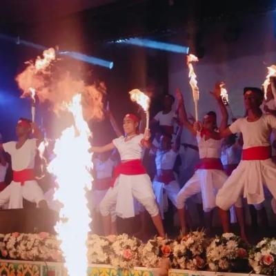 වාර්ෂිකව පවත්වනු ලබන රසදීපනී ප්‍රසංගයේ විශේෂ අවස්ථා